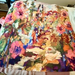 Beautiful Floral Wall Tapestry
